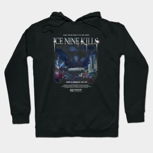 Ice Music Nine Band Kills  - Welcome To Retro Punk Funny Hoodie